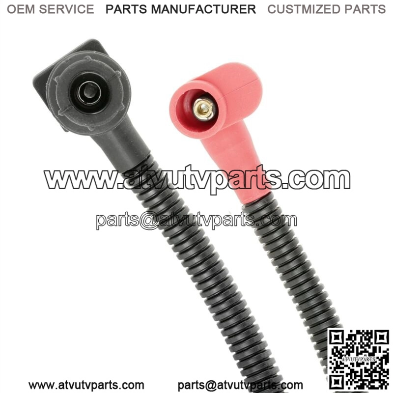 Ignition Coil Spark Plug Wire 59.3 cm for Polaris RZR 800 EFI 2012 2013 2014 (For: Polaris) - Image 2