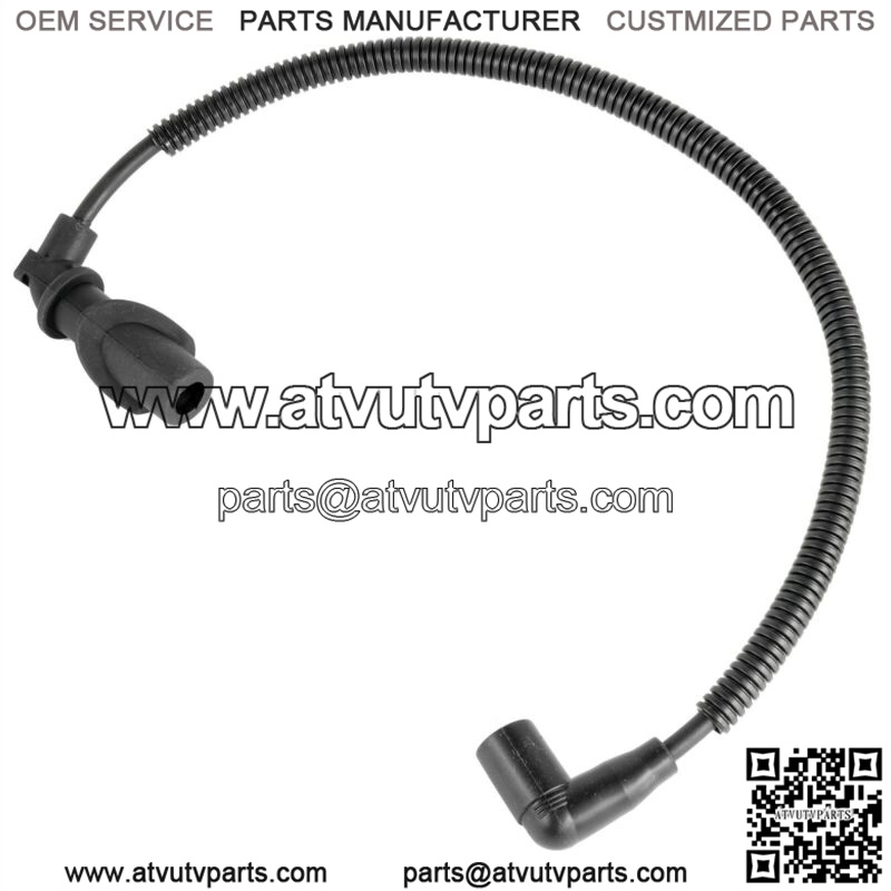 Ignition Coil Spark Plug Wire 47cm for Polaris 4011059 4010909 (For: Polaris)