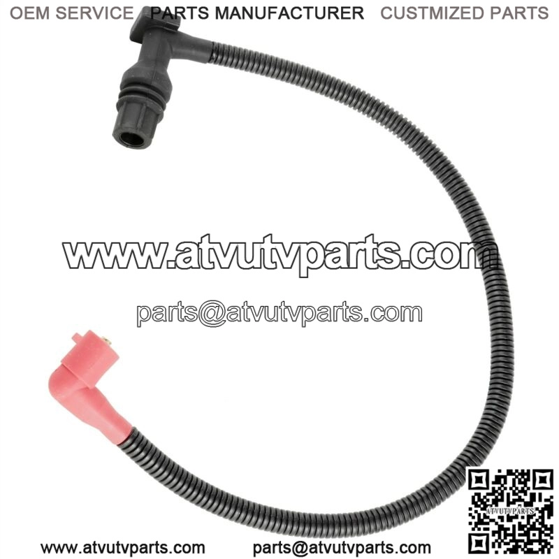 Ignition Coil Spark Plug Wire 59.3 cm for Polaris Ranger Crew 4x4 EFI 2011-2014 (For: Polaris) - Image 3