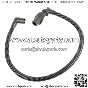 Ignition Coil Spark Plug Wire 59.3cm for Polaris Ranger Crew 700 2009 4012439 (For: Polaris)