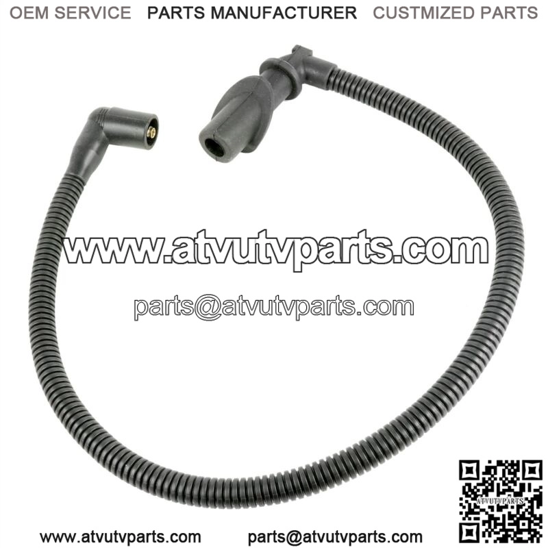 Ignition Coil Spark Plug Wire 59.3cm for Polaris Ranger Crew 700 2009 4012439 (For: Polaris)