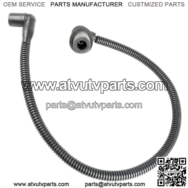 Ignition Coil Spark Plug Wire 59.3cm for Polaris Ranger Crew 700 2009 4012439 (For: Polaris) - Image 2