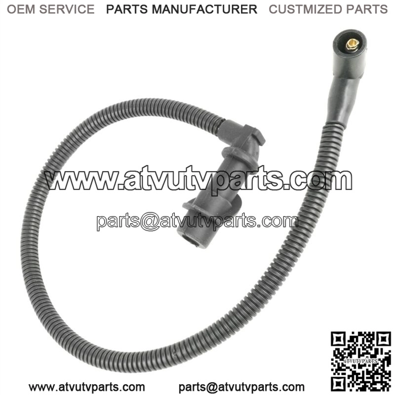 Ignition Coil Spark Plug Wire 59.3cm for Polaris Ranger Crew 700 2009 4012439 (For: Polaris) - Image 3