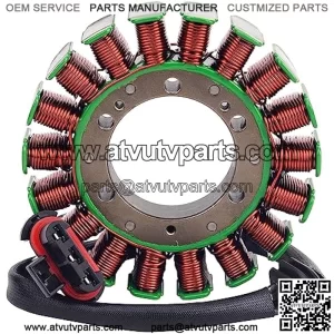Road Passion Stator Coil Replacement For Polaris RZR 900 2014-2020/ RZR 900 INTL 2014-2015/ RZR 900 S 2015-2017, 2020/ Scrambler 850 2017-2018/ Sportsman 1000 XP 2016-2018