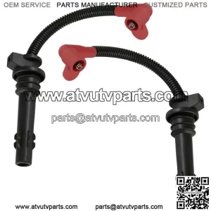 Spark Plug Wires For Polaris RZR XP 4 1000 2014-2023 4017695 SidexSide (For: Polaris)