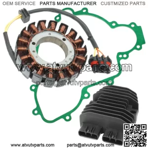 Stator Regulator Gasket for Polaris RZR XP 1000 2014-18 / RZR XP 4 1000 2014-18 (For: Polaris)