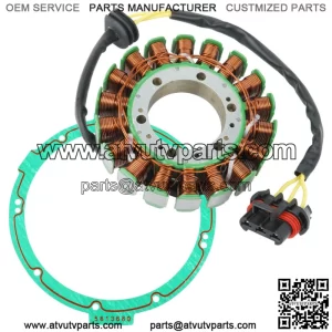 Stator And Gasket for Polaris Sportsman XP 1000 2017 2018 2019 (For: Polaris)