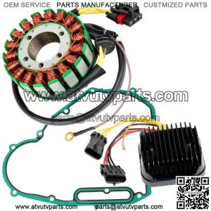 Stator Regulator Rectifier And Gasket For Polaris Sportsman 700 800 EFI 2007 (For: Polaris Sportsman 800)