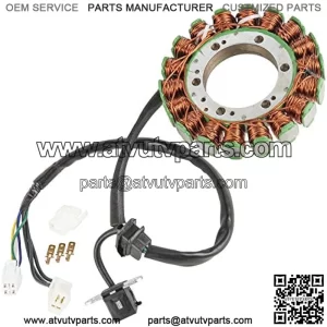 Stator Compatible With Suzuki 400 Lta400 Lt-A400 4X4 Eiger 2002-2007
