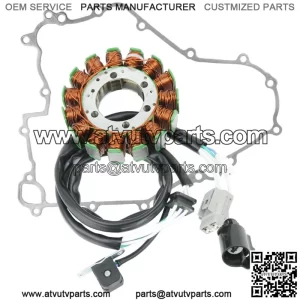 Stator & Gasket for Kawasaki Teryx 4 800 Krt800 / Teryx 800 Krf800 2014-2022 (For: More than one vehicle)