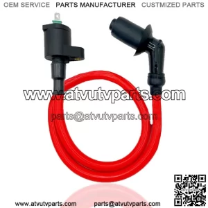 PERFORMANCE IGNITION COIL FOR HONDA TRX 300 FOURTRAX 1988-1994 1995 - 2000 (For: Honda)