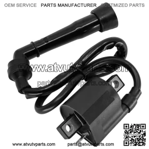Ignition Coil for Yamaha Rhino 660 YXR660 YXR66 4WD 2006 2007 Atv Ignition Coil (For: 2006 Yamaha Rhino 660)