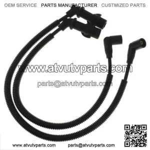 New Spark Plug Ignition Coil Wires For RZR S 800 Ranger Crew XP Sportsman 700