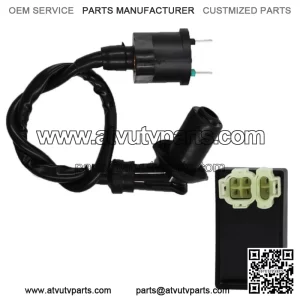 CDI Box + Ignition Coil For Honda FourTrax 300 TRX300 TRX 300 TRX300FW 1988-1992