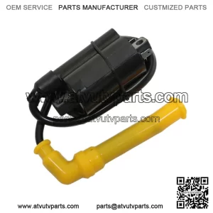 For HONDA Rincon 680 TRX680FA FGA 2006-2014 Ignition coil & Spark Plug Wire Cap