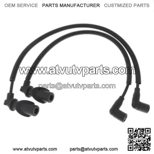 For Polaris RZR XP Sportsman 800 2xIgnition Coil Spark Plug Cap&Wire