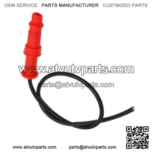 For Polaris Sportsman 400 4x4, 2001 2002 2003 2004 2005, Spark Plug Wire & Cap