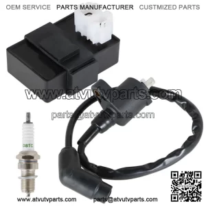 For Honda Recon 250 TRX250TM Sportrax 250 TRX250EX 2009-2020 CDI Ignition Coil