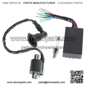 Fit For Polaris Sportsman Predator 90 2003-2006 CDI BOX Ignition coil Spark plug