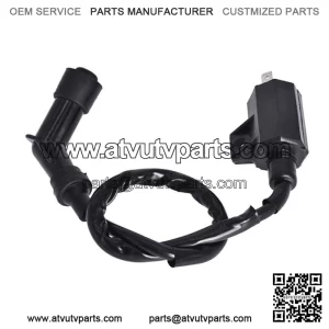 Ignition Coil Fit For Suzuki 250 LT-F250 Ozark LTF250 2002 2003-2012