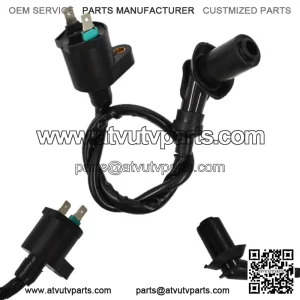 1988-1999 Fit For Honda TRX300 Fourtrax 300 TRX300FW 2X4 CDI Box & Ignition Coil