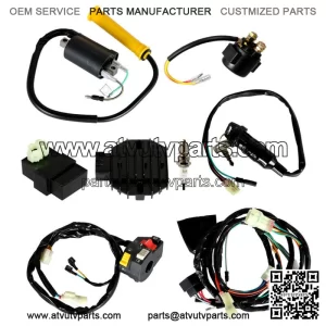 For Honda Sportrax TRX400EX 1999-04 CDI+Ignition Coil Switch wiring Harness Assy