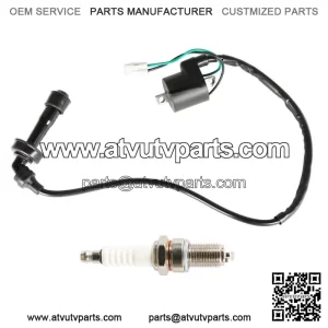 Ignition Coil & Spark Plug CAP For Suzuki Quadracer 450 LTR450 2006-2009