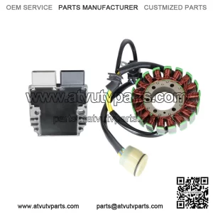 For Honda TRX420 FE Fm Te Tm Rancher 420 2007-2013 Stator Regulator Rectifier