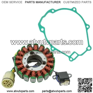 Stator & Gasket for Honda TRX350FE Rancher Es 4X4 2000-2006