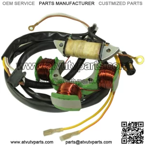 Stator for Polaris Scrambler 400 4X4 1995-2002 / Trail Blazer 250 1996 1997 (For: Polaris)