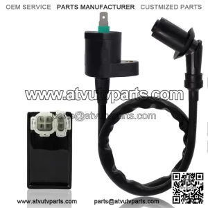 Ignition Coil & CDI Box For Honda FourTrax 300 TRX300 TRX300FW 2x4 4x4 1988-1999