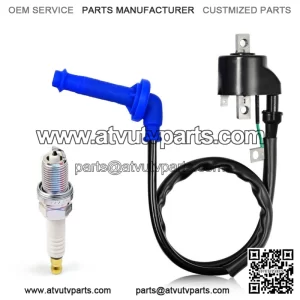 Ignition Coil & Spark Plug For Honda TRX450ER TRX450R 2006-2014 30500-HP1-003