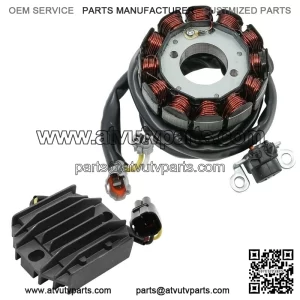Stator & Regulator Rectifier for Yamaha YFZ450 2004 2005 2006 2007 2008 2009-13