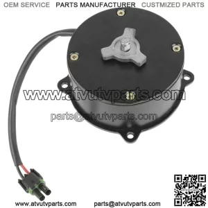 Radiator Cooling Fan Motor for Polaris Ranger Crew XP 1000 2017-2020 Except NSTR (For: Polaris)