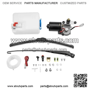 Electric Windshield Wiper Motor Switch Wire Kit For CFMOTO ZFORCE/UFORCE 1000