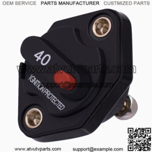 New breaker 55 manual reset + switch 40A