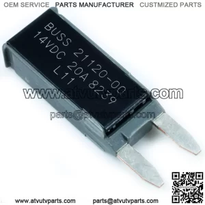 Polaris Circuit Breaker 20 Amp Genuine OEM Part 4011372