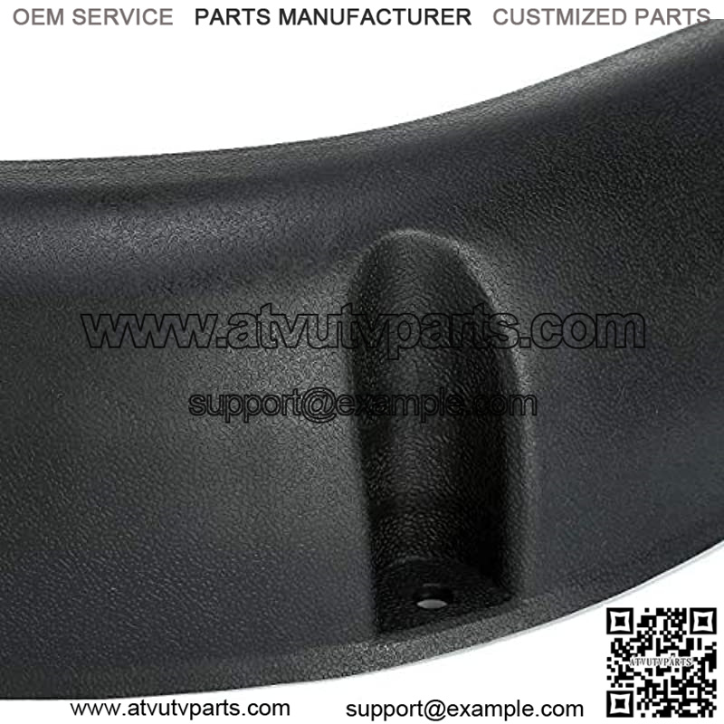 Golf Cart Front Rear Fender Flares for EZGO TXT 1998-2013 Gas/Electric (Not Fits 48V Electric), with Metal Hardware, Set of 4 - Image 4