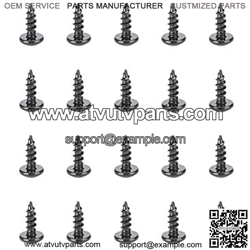 Golf Cart Front Rear Fender Flares for EZGO TXT 1998-2013 Gas/Electric (Not Fits 48V Electric), with Metal Hardware, Set of 4 - Image 5