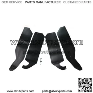 4x UTV Extended Fender Flares Mud Flaps for Can-Am Maverick Max 1000 1000R 13-18