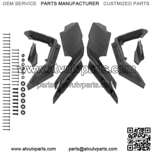 For Can-Am Maverick X3 Turbo R 2017-2023 Extended Fender Flares # 715002973