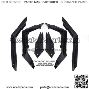 X3 Super Extended Fender Flares Kit For 2017-2023 Can Am Maverick X3/1000 Models