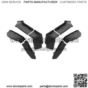 XXL Wider Extended Fender Flares Mud For Can-Am Maverick X3 Turbo R 2017-2023