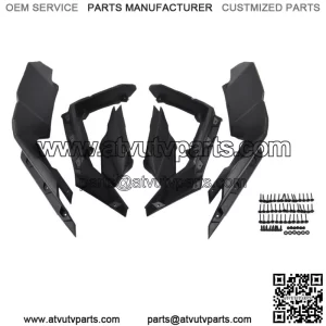 Super Extended Fender Flares for Can-Am Maverick X3 Turbo R 2017-2022 715002973