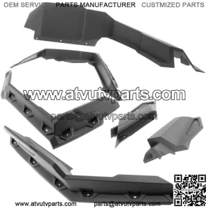 For Can Am Maverick X3 & X3 Max Extended Fender Flares #715002973