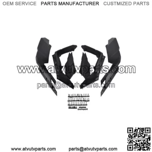Extended Fender Flares for Can-Am Maverick X3 Turbo 2017-2022 Replace #715002973