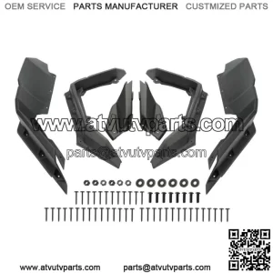 For 2017-2022 Can Am Maverick X3 RR/1000 Super Extended Fender Flares #715002973