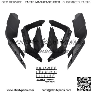 UTV Super Extended Fender Flares For Can Am Maverick  Max X3 Turbo 4x4 715002973