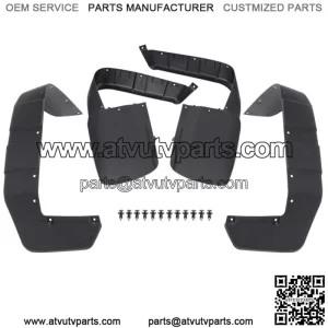 Fit For 96-00 Honda FourTrax TRX300 TRX 300 FW Fender Flaps Mud Splash Guards  (For: Honda)