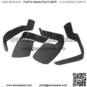 4X Fender Flaps Flare Mud Guard Fit For 96-00 Honda FourTrax 300 TRX300/TRX300FW (For: Honda)